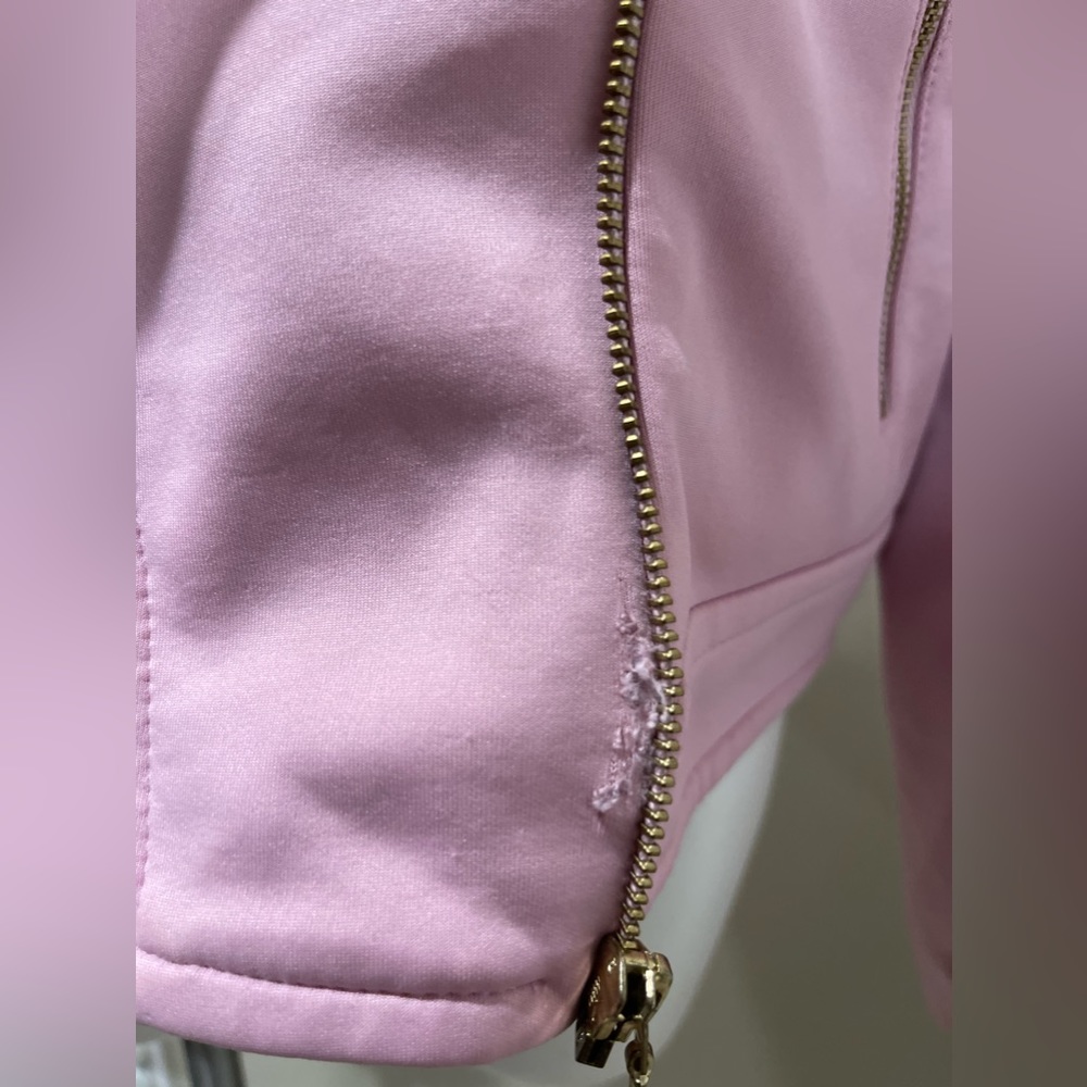 Pink Moto jacket - Picture 4 of 5